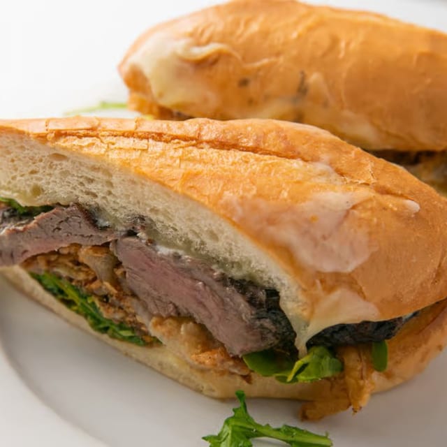 Filet Mignon Sandwich.