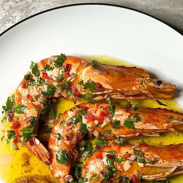 Gambas A Moçambique.