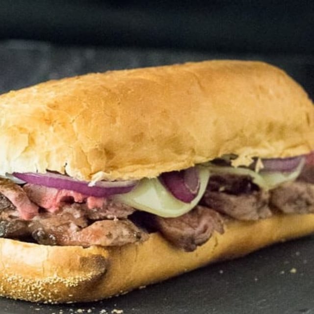 Shell Steak Sandwich.