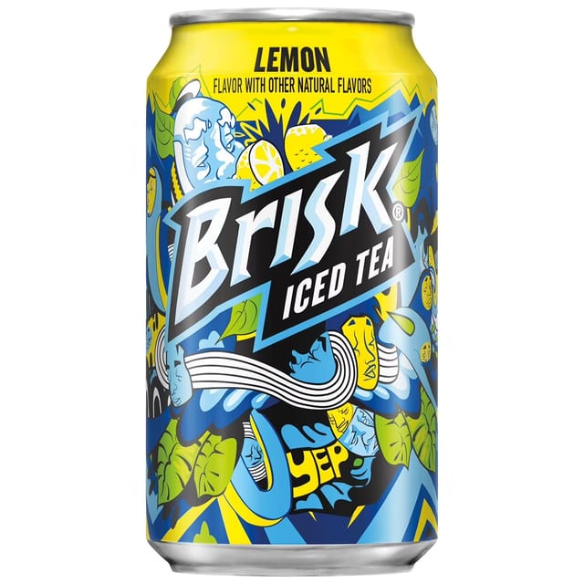 Brisk Iced Tea.