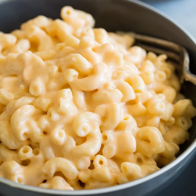 Macarrão & Queijo.