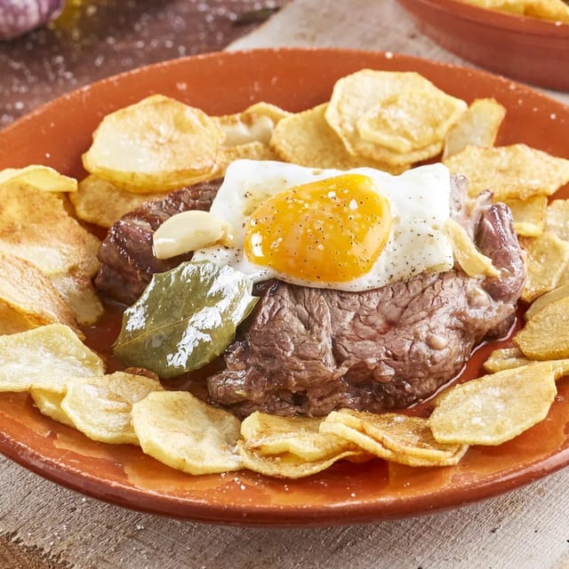 Bife A Portuguesa.