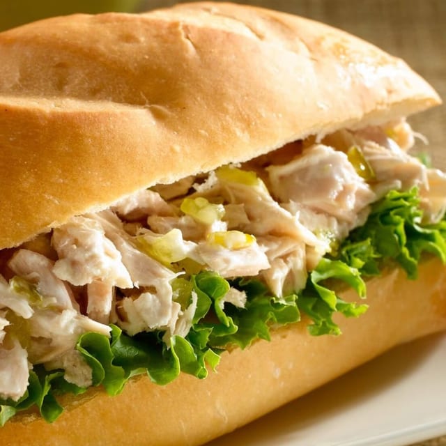 Tuna Sandwich.