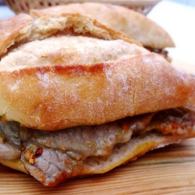 Febras Sandwich.