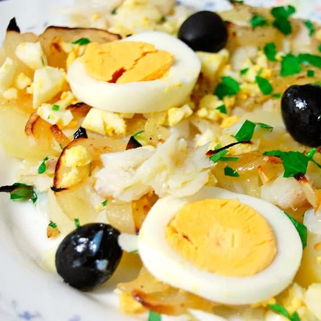 Bacalhau A Gomes De Sa.