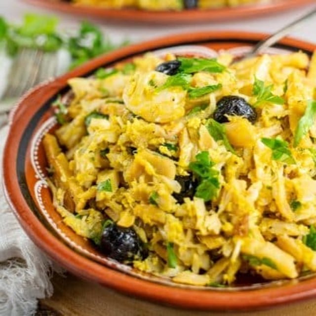 Bacalhau A Bras.