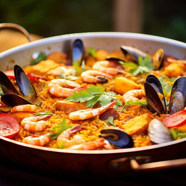 Paelha Valenciana.