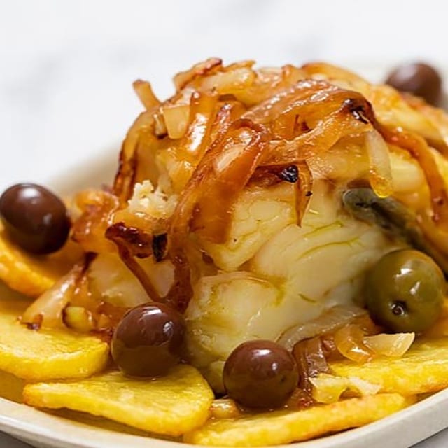 Bacalhau A Braga.