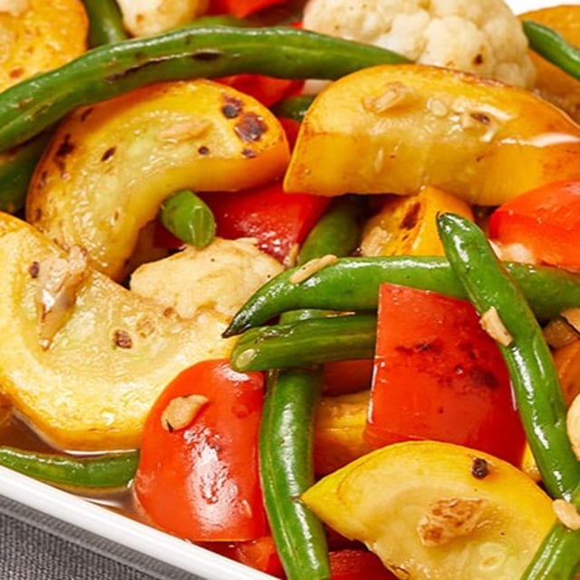 Vegetais c/ Alho / Vegetable w/ Garlic.