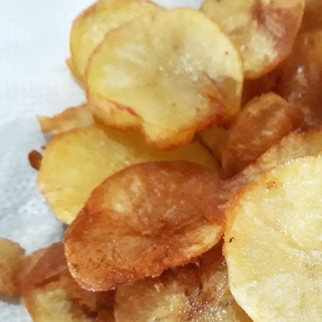 Batata Espanhola / Spanish Potatoes.