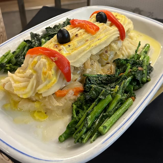Bacalhau Escondido.