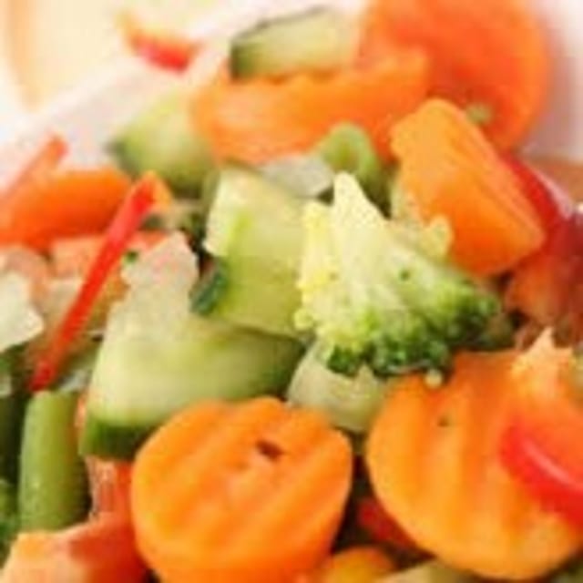 Vegetais Cozido / Boiled Vegetables.