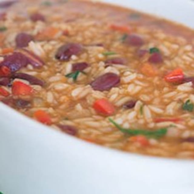 Arroz de Feijao / Bean rice.