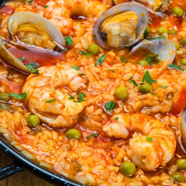 Arroz De Mariscos A Portuguesa.