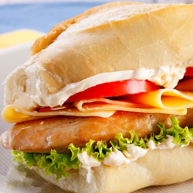 Chicken Sandwich.