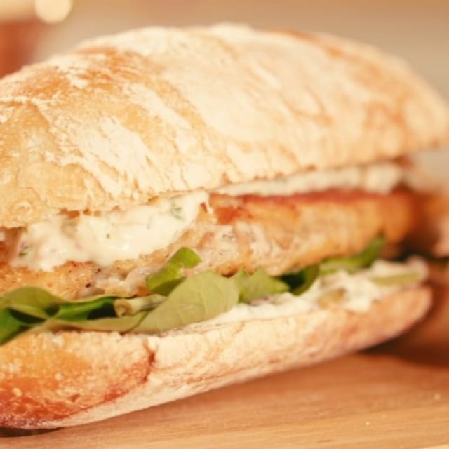 Fish Fillet Sandwich.