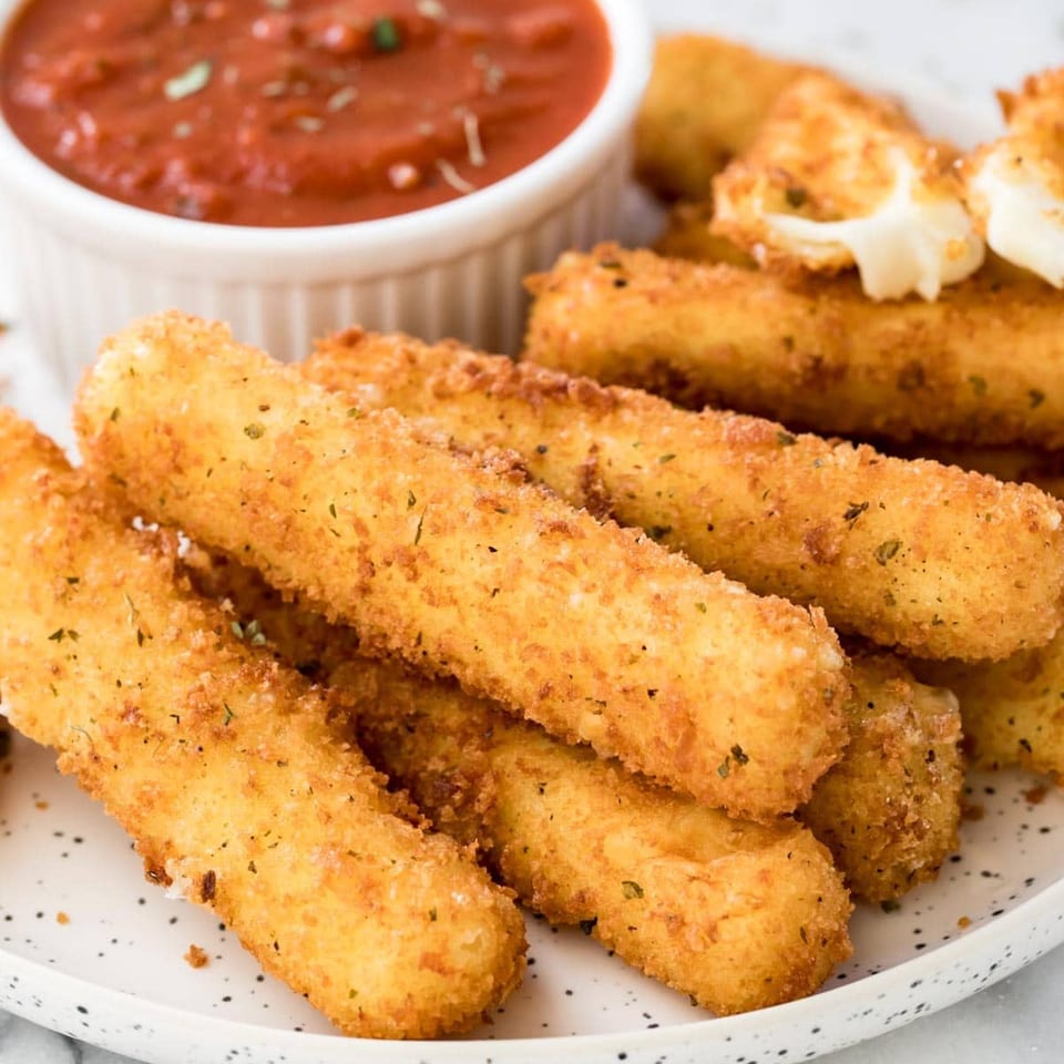 Delicious Mozzarella Sticks: A Crowd Favorite