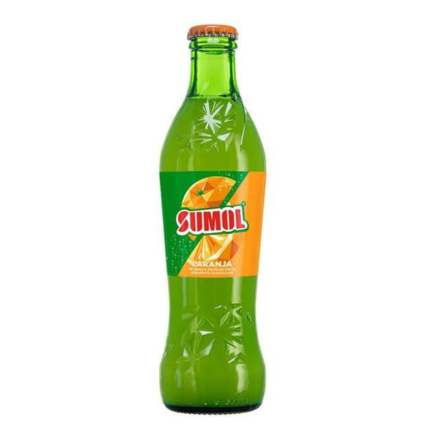 Sumol Laranja (Orange).