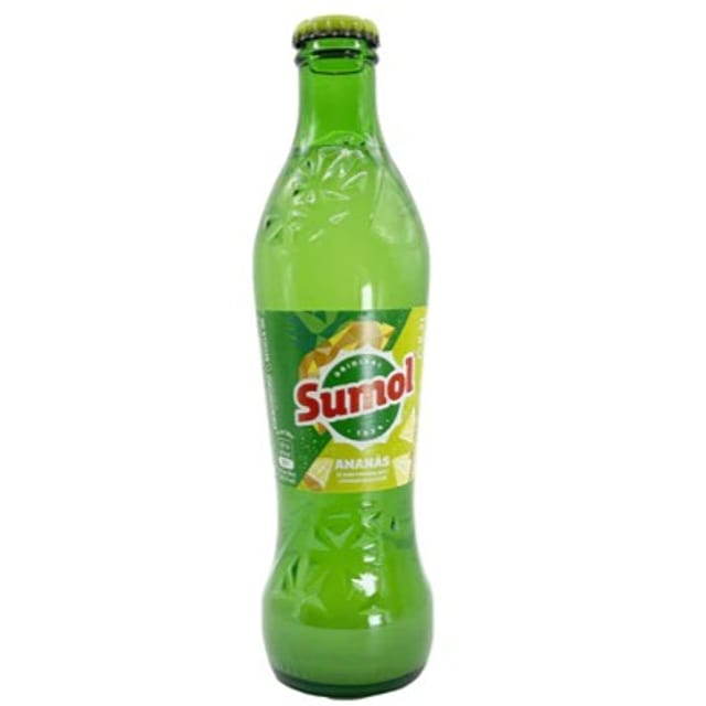 Sumol Ananas (Pineapple).