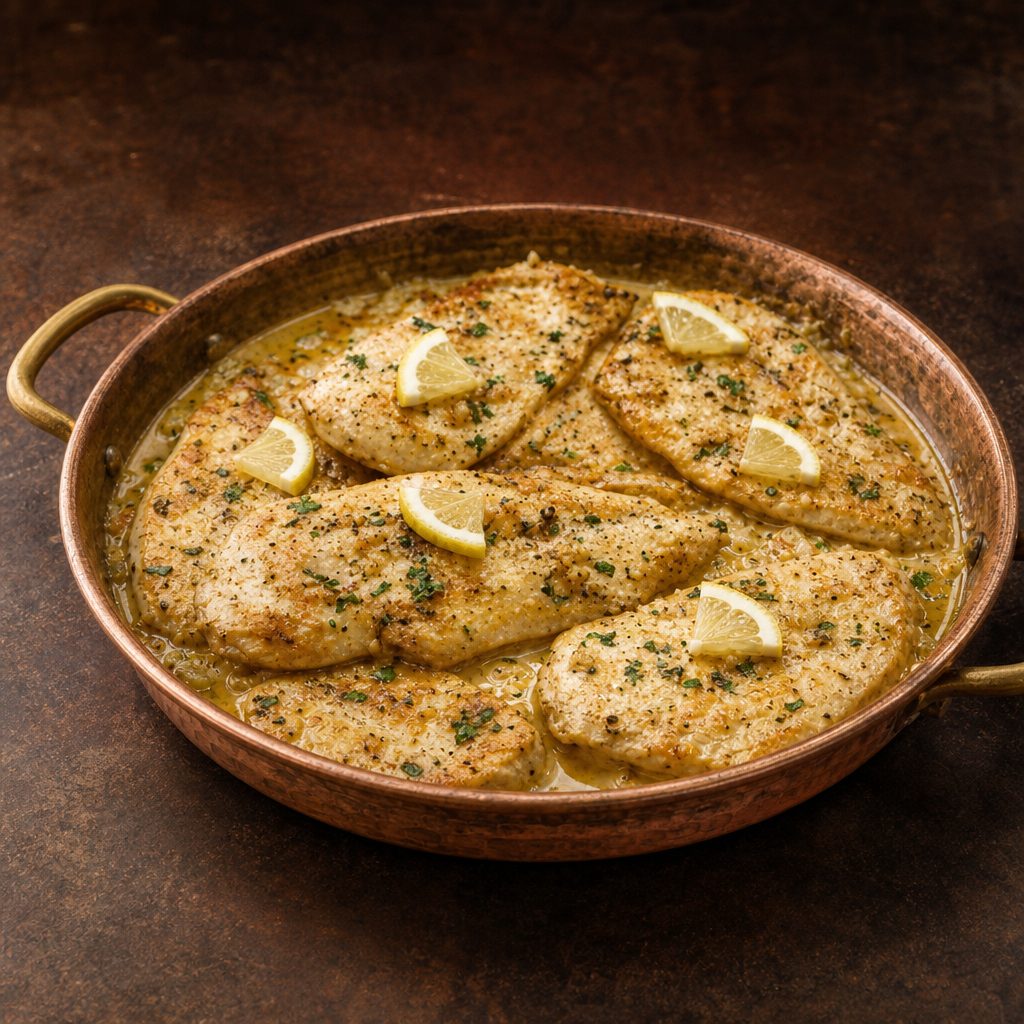 Peito De Frango Ao Alho.