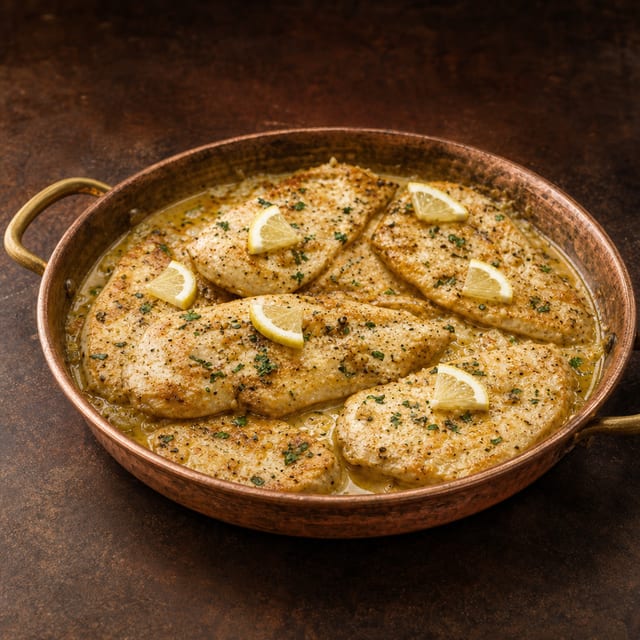 Peito De Frango Ao Alho.