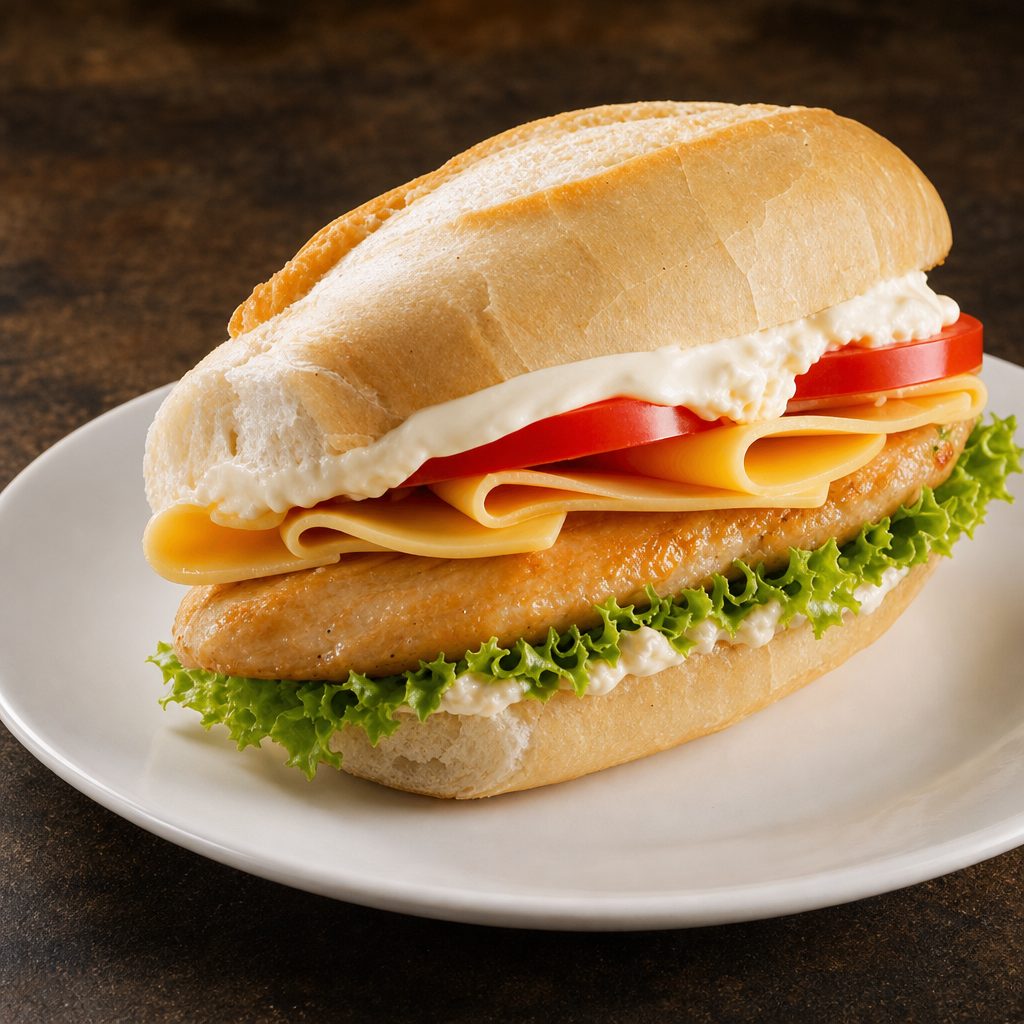 Chicken Sandwich.