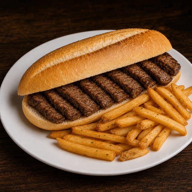 Steak Sandwich.
