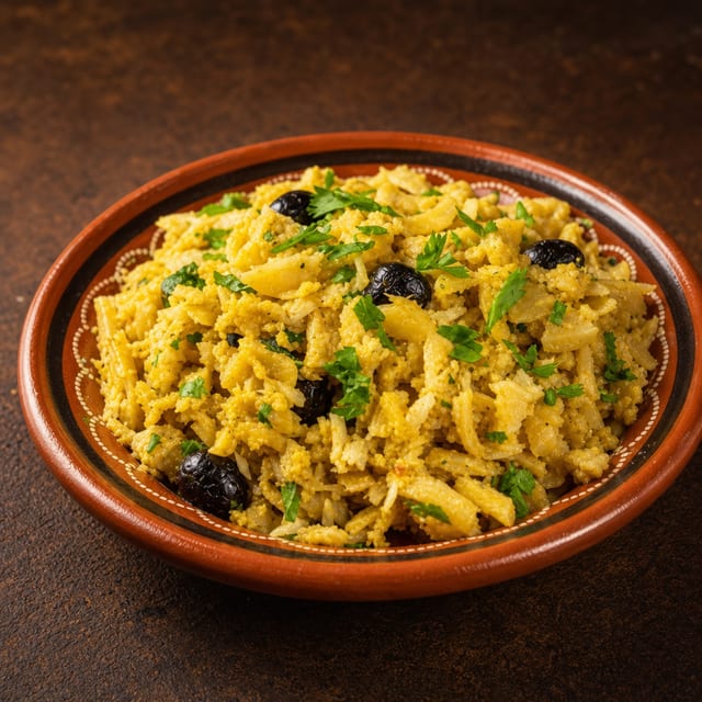 Bacalhau A Bras.