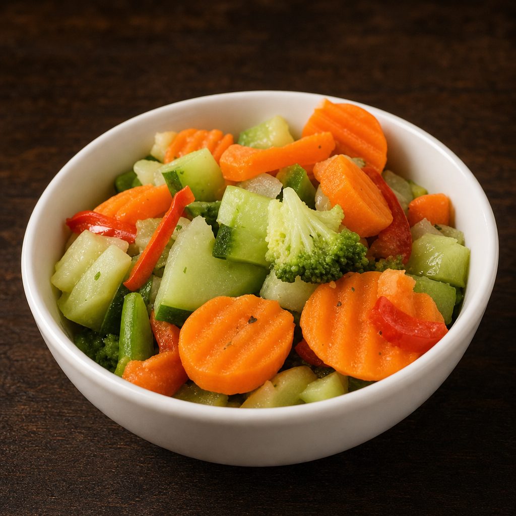 Vegetais Cozido / Boiled Vegetables.
