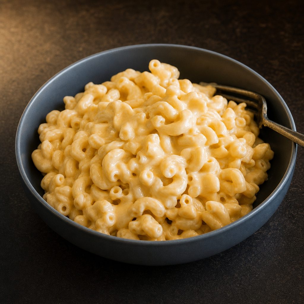 Macarrão & Queijo.