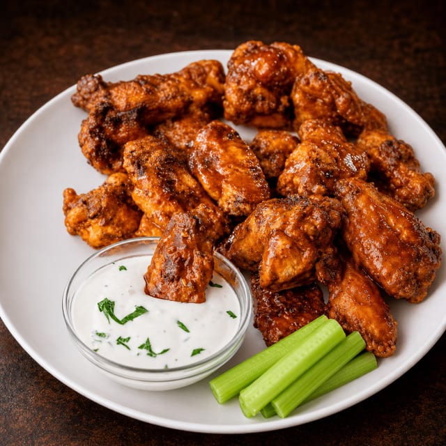 Buffalo Wings.