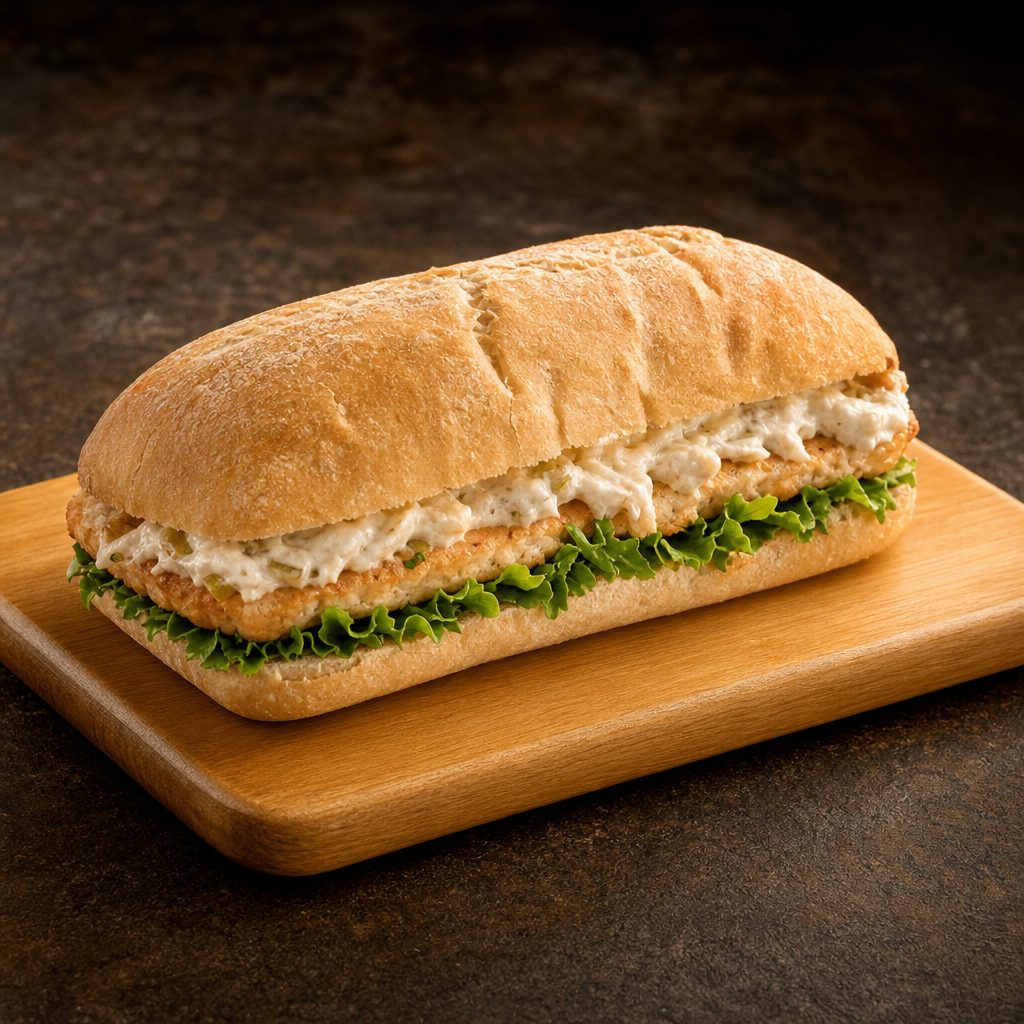 Fish Fillet Sandwich.