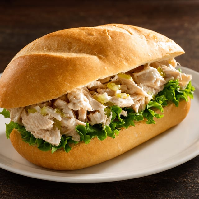 Tuna Sandwich.