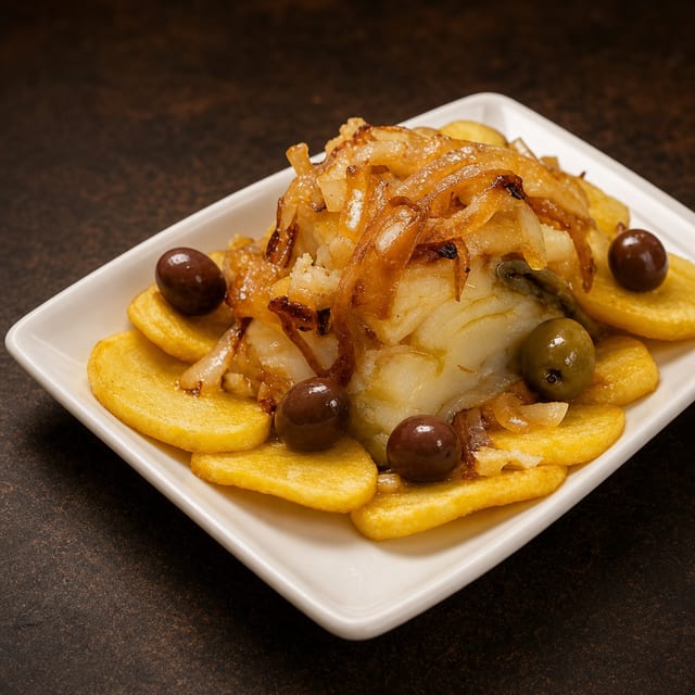 Bacalhau A Braga.