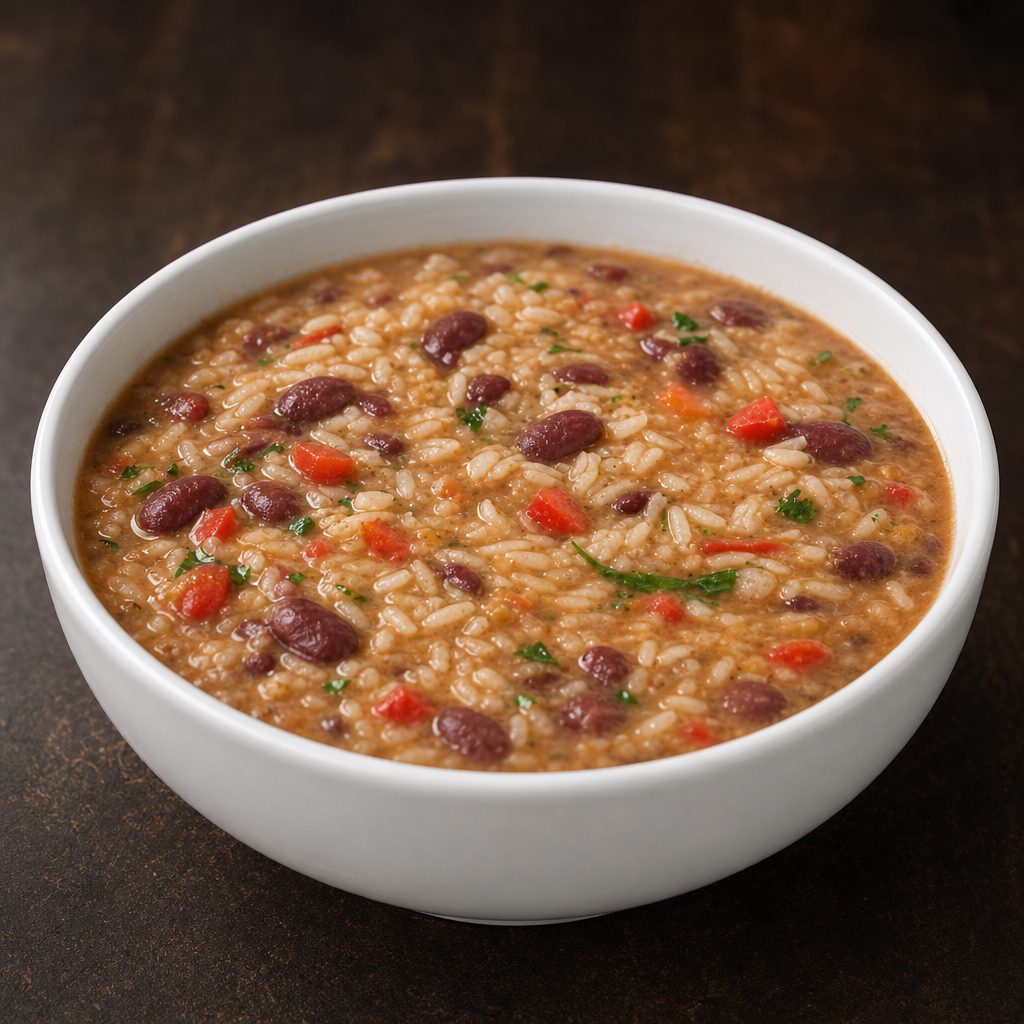 Arroz de Feijao / Bean rice.