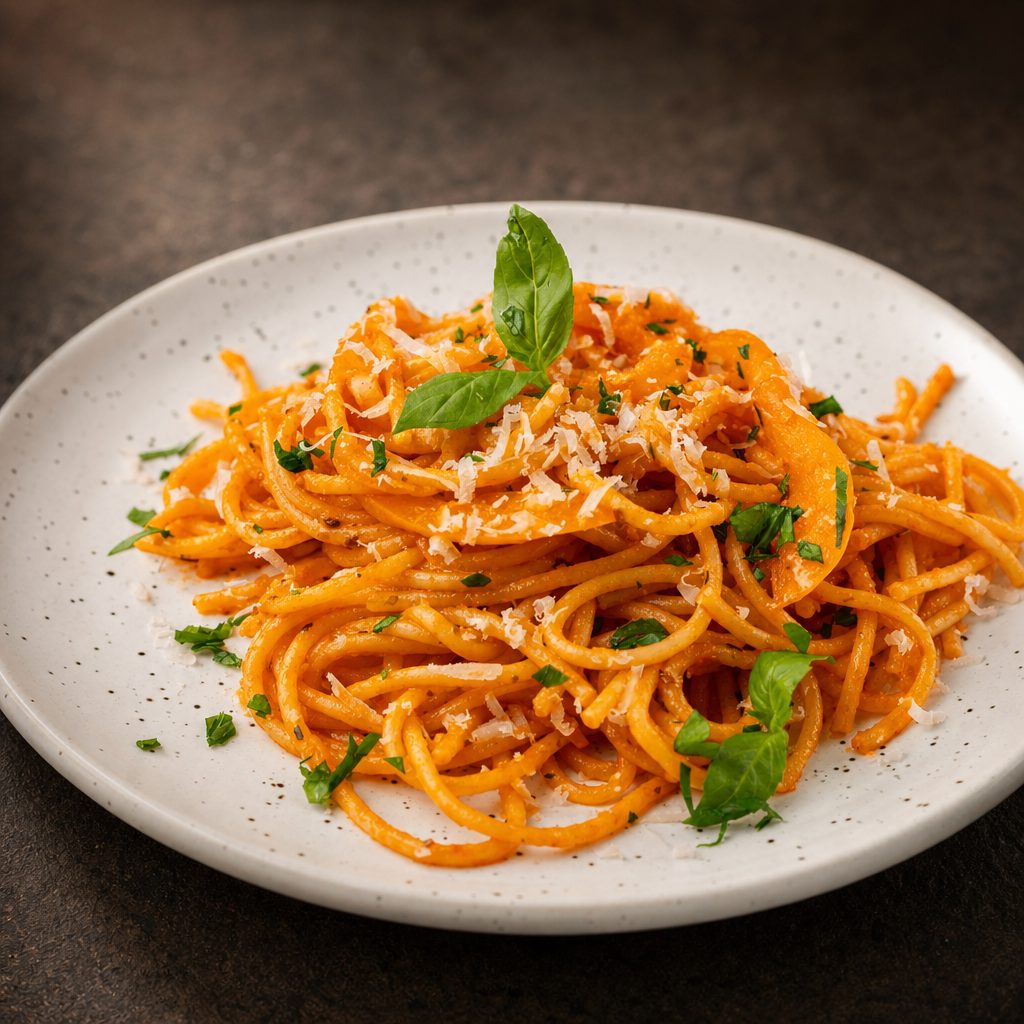 Esparguete Em Molho De Tomate & Oregano Ou Molho Branco Ou Com Alho.