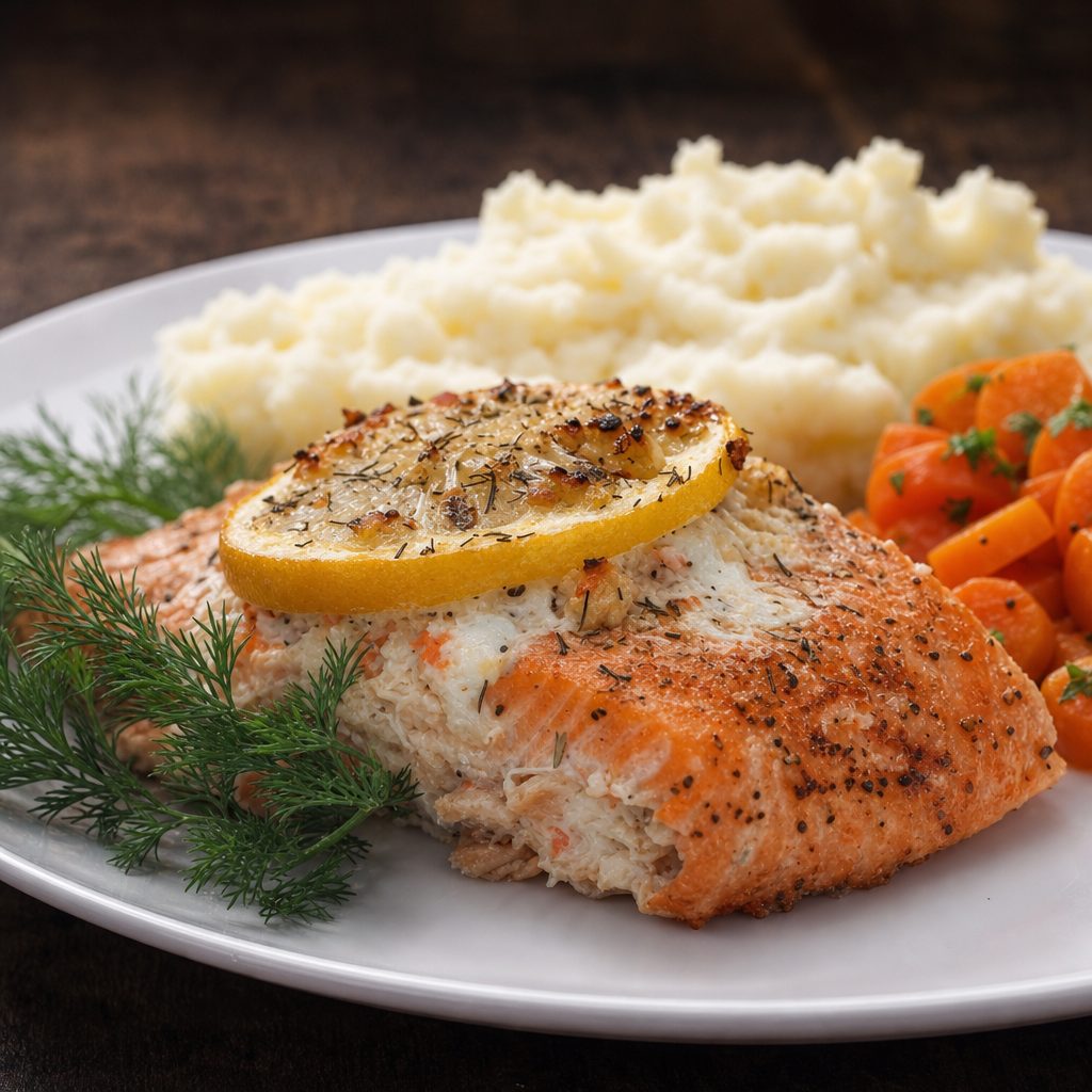 Filetes De Salmão A Portucale.