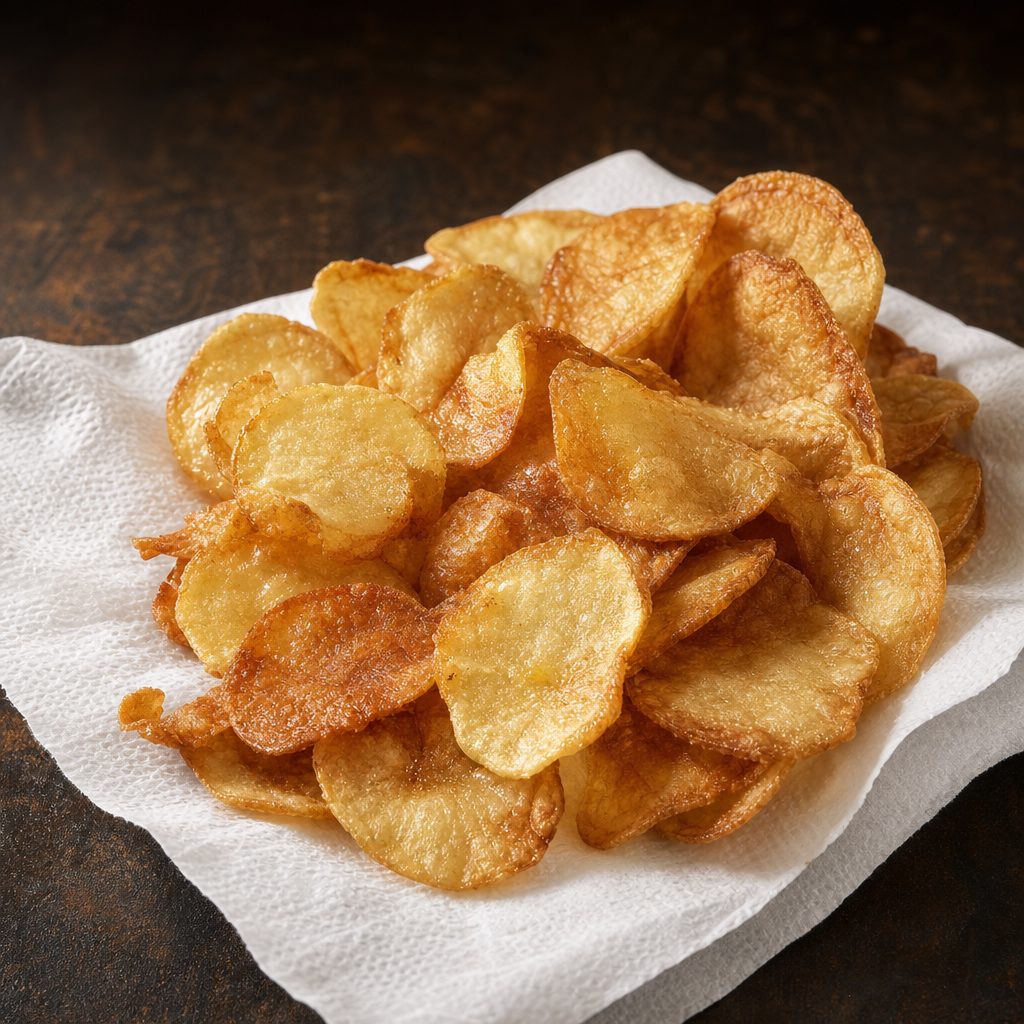 Batata Espanhola / Spanish Potatoes.