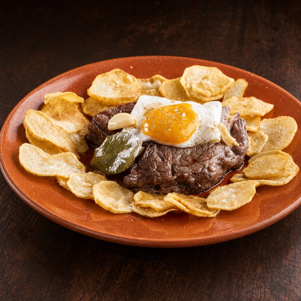 Bife A Portuguesa.