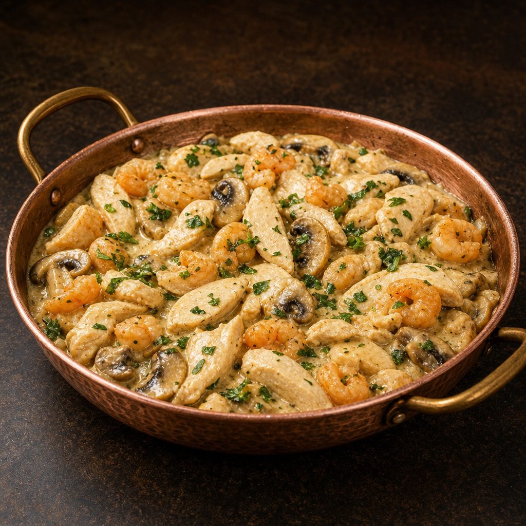 Peito De Frango À Estoril.