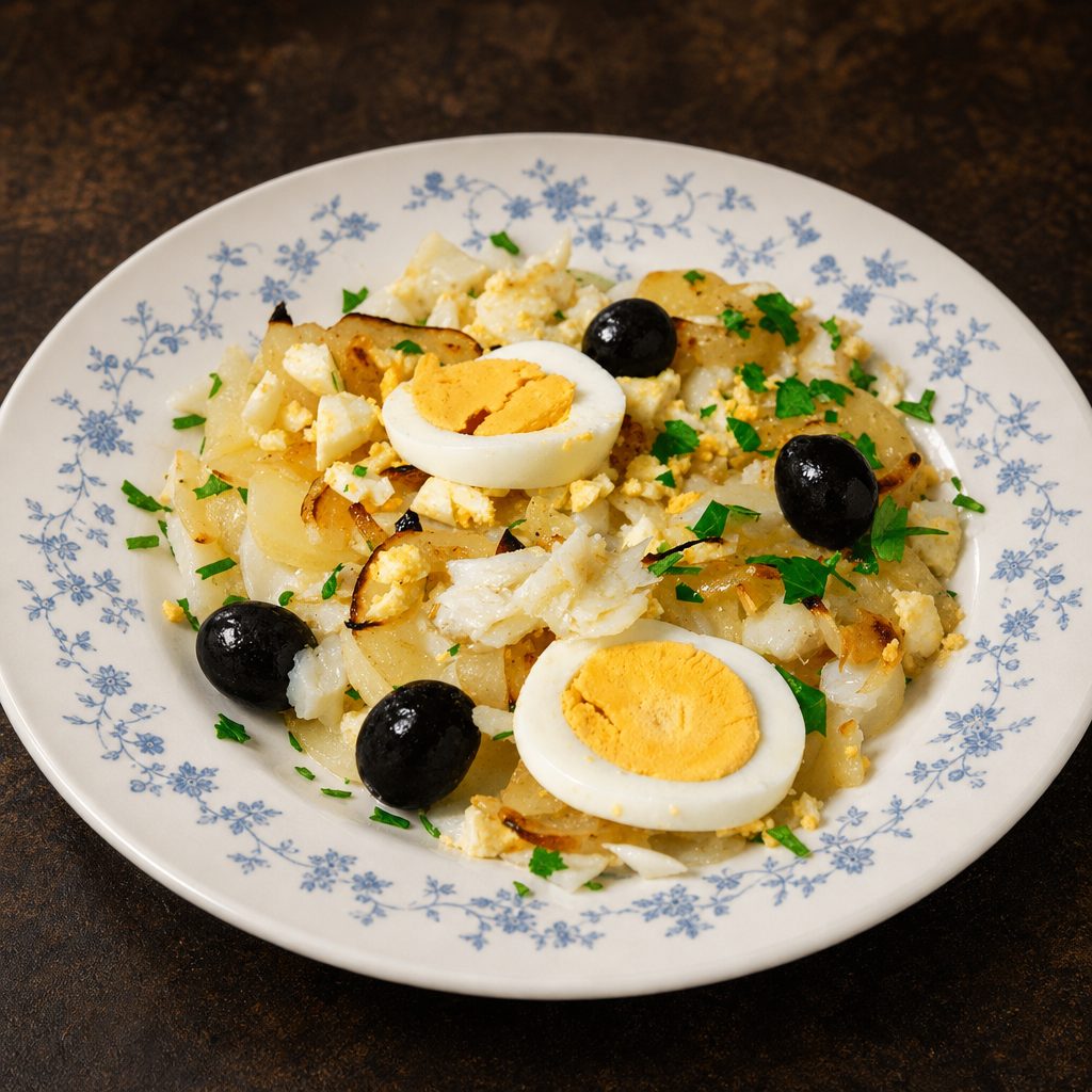 Bacalhau A Gomes De Sa.