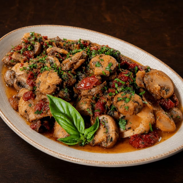 Peito De Frango A Portucale.