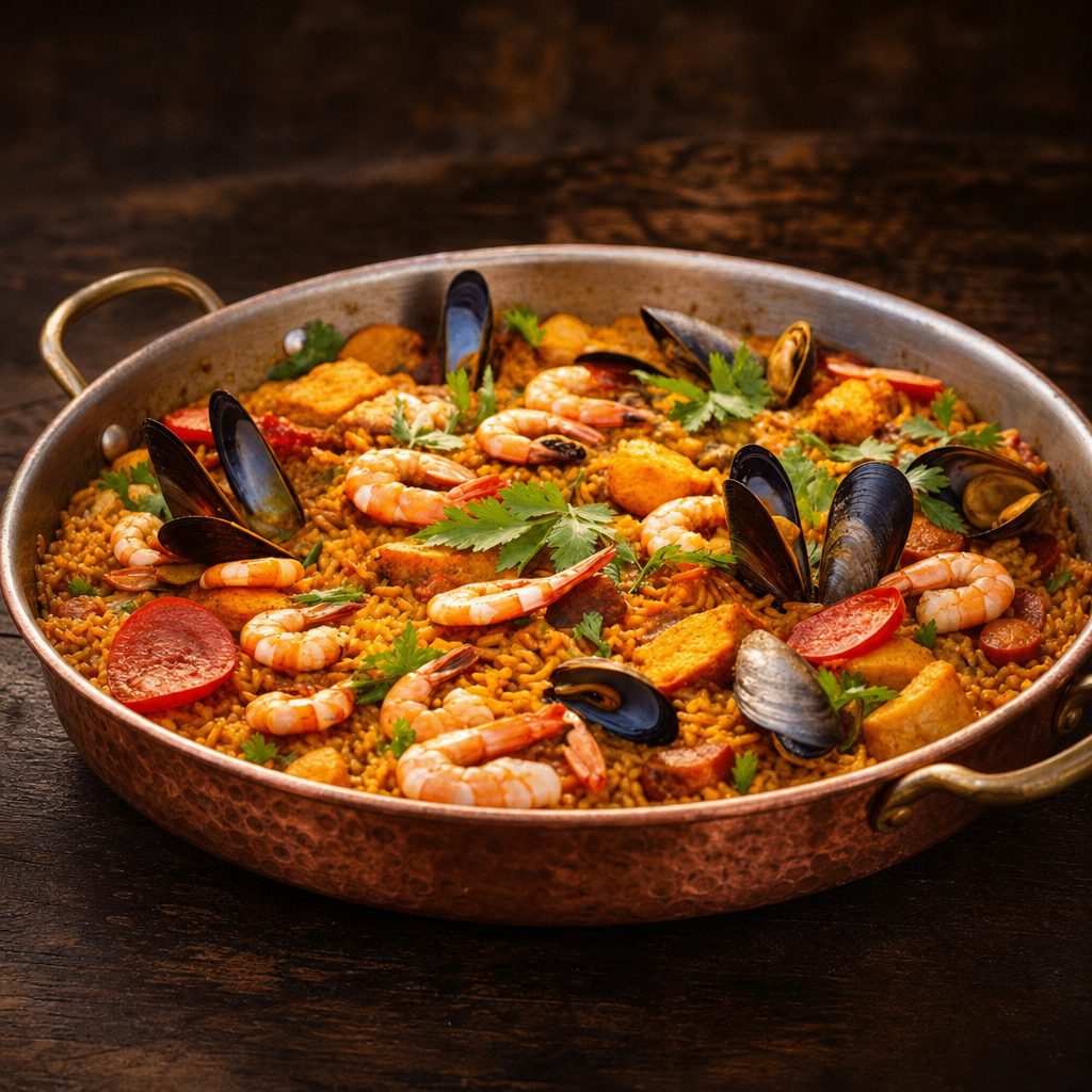Paelha Valenciana.