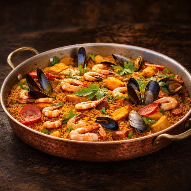 Paelha Valenciana.