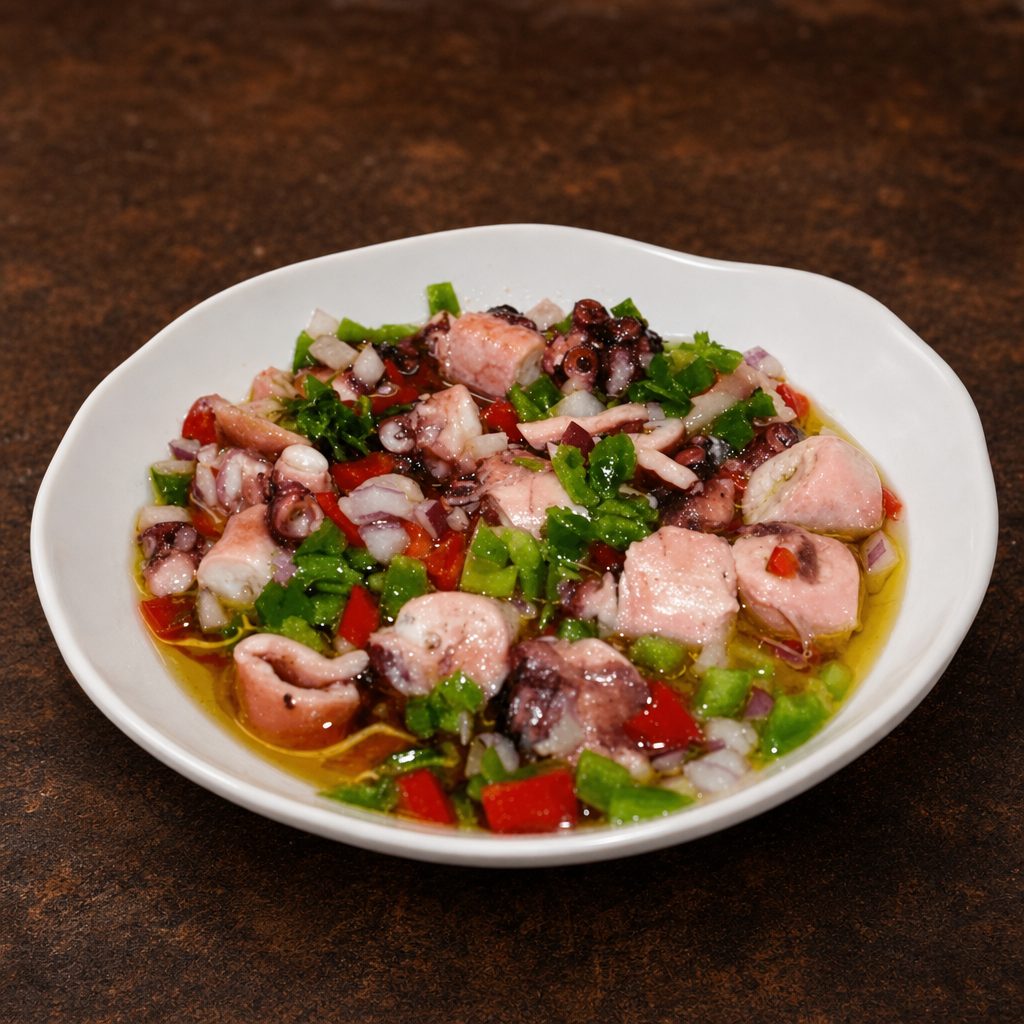 Salada De Polvo.