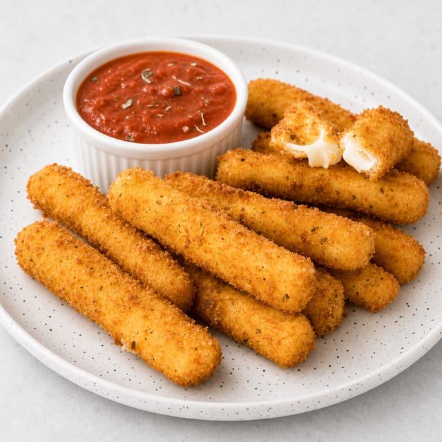Mozzarella Sticks.