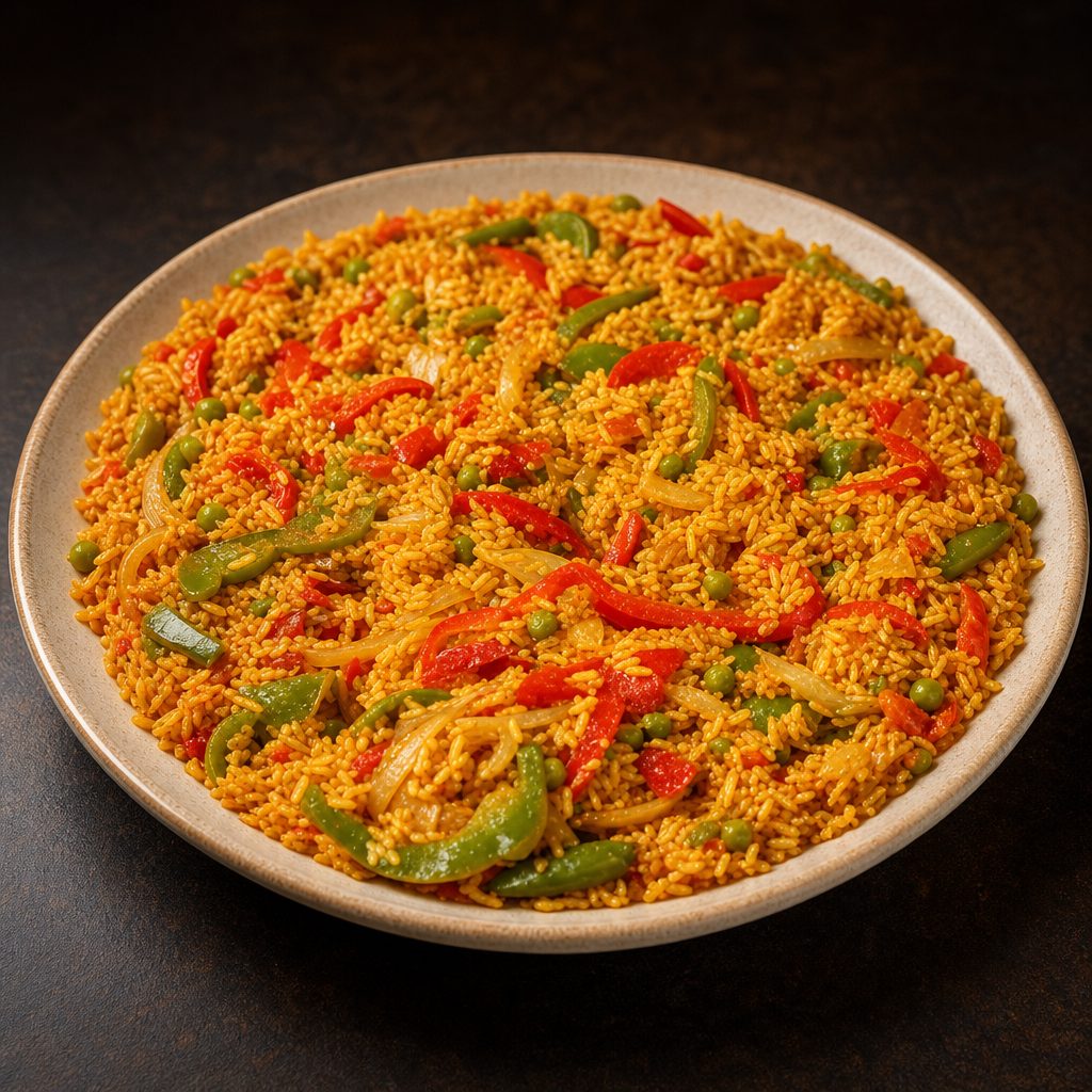 Paelha Vegetariana.