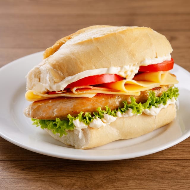 Chicken Sandwich.