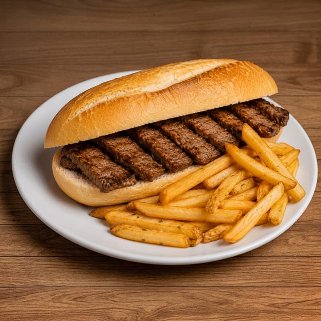 Steak Sandwich.