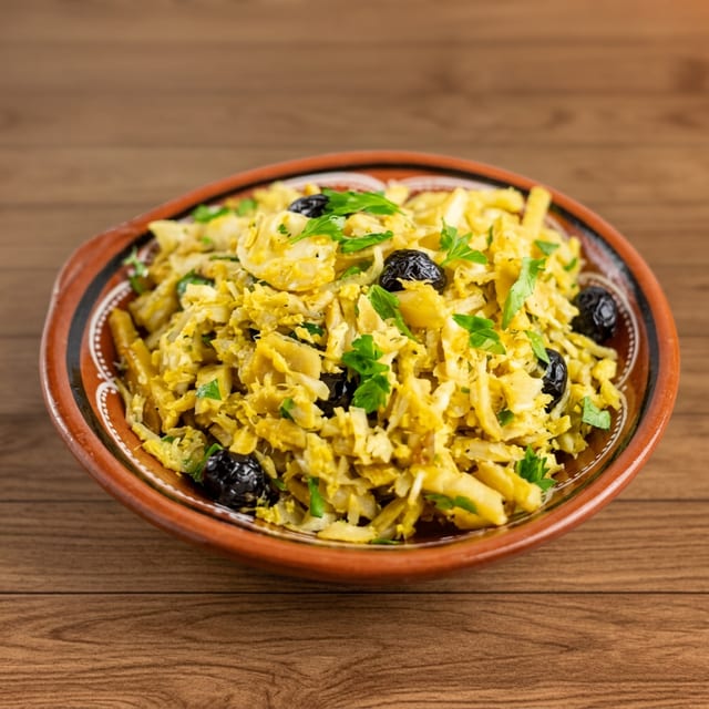 Bacalhau A Bras.